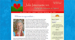 Desktop Screenshot of julieinterrante.com